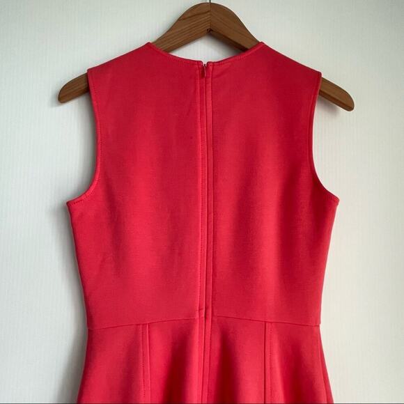 Trina Turk Kenzie dress coral sheath dress sz Small - Picture 10 of 12
